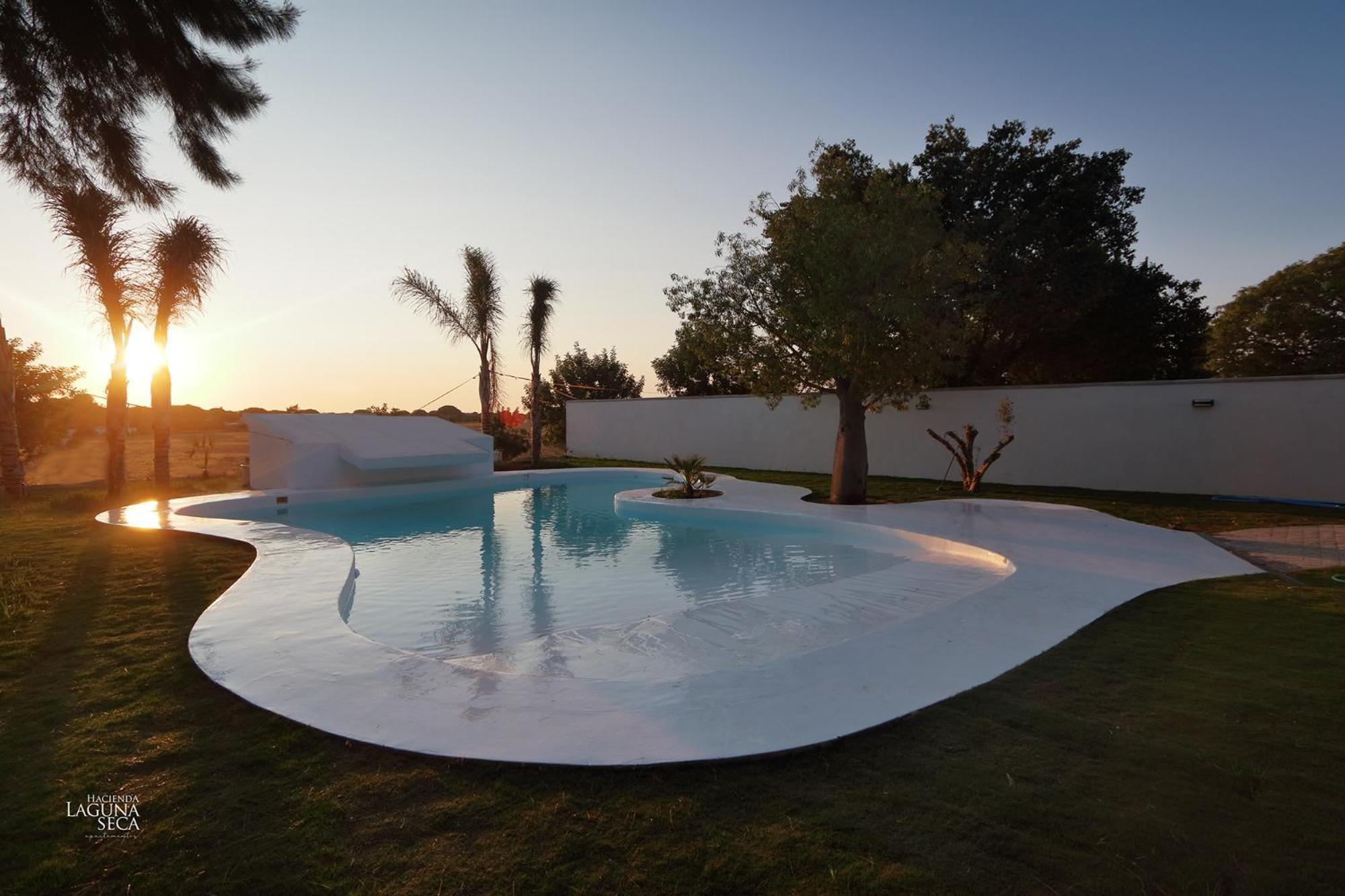 Hacienda Laguna Seca - Apart. Lavanda Chiclana de la Frontera Bagian luar foto