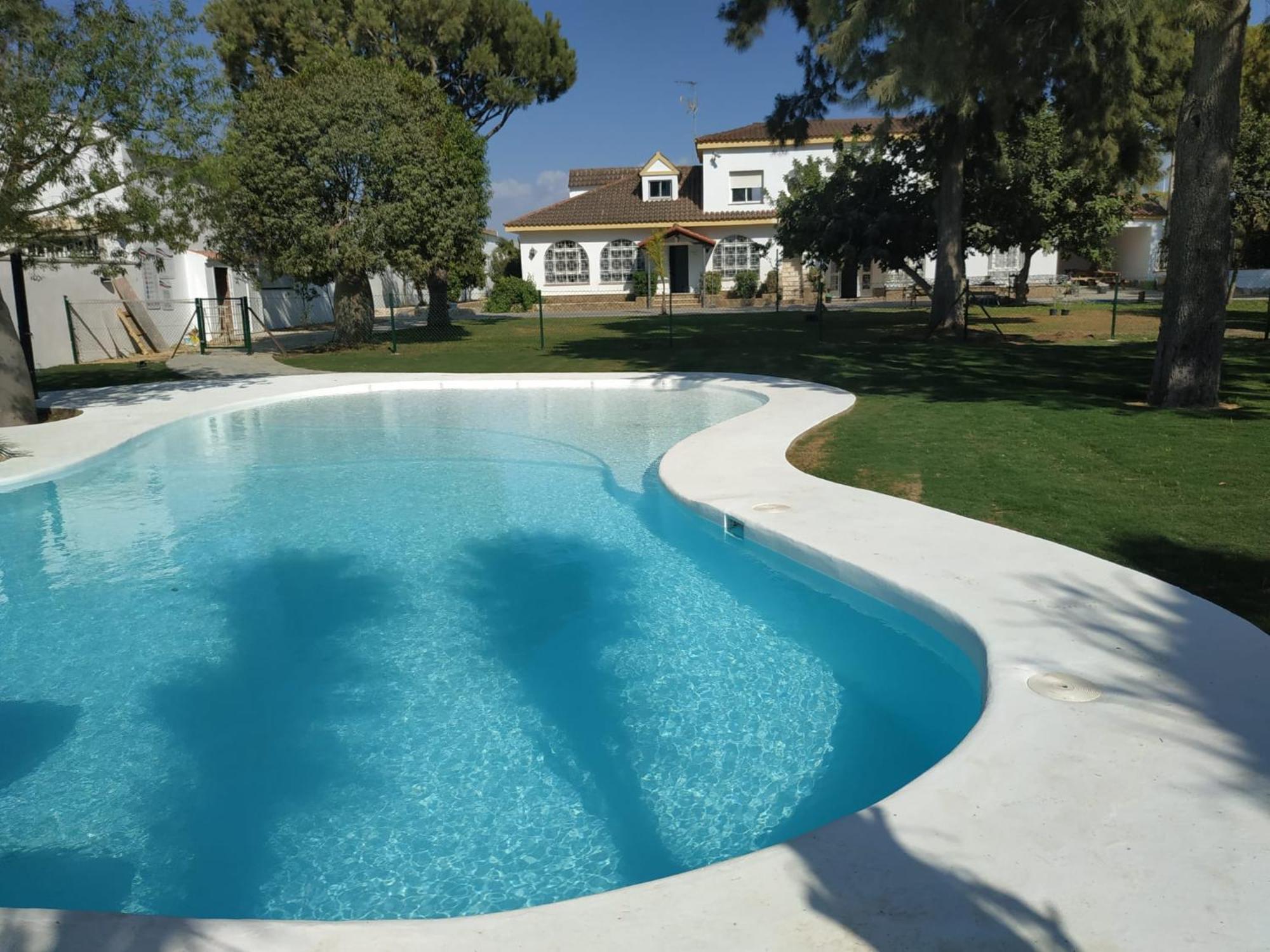 Hacienda Laguna Seca - Apart. Lavanda Chiclana de la Frontera Bagian luar foto